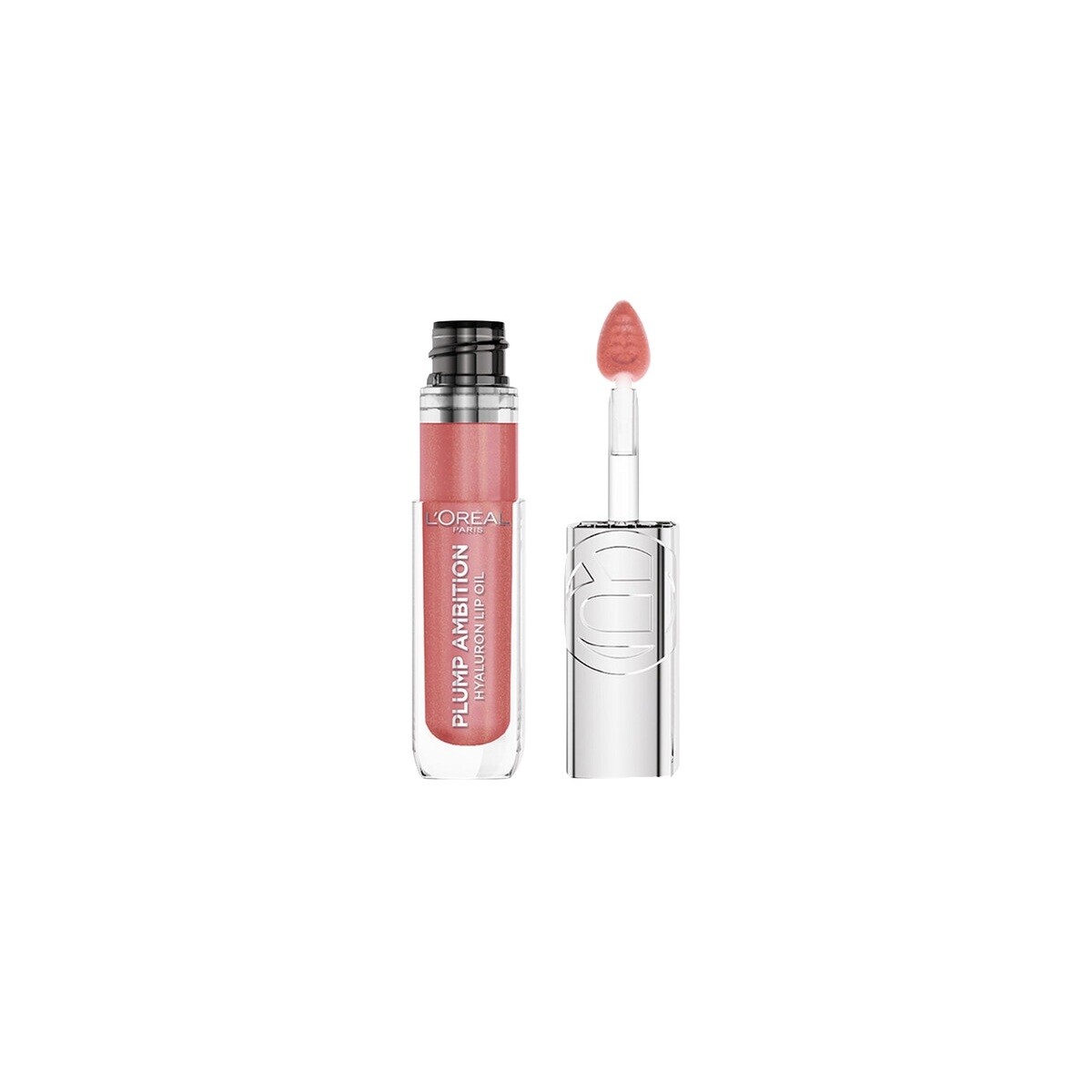 Labial L'oreal Plump Ambition Hialuronico Oil Nude Macaron 
