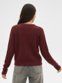 Sweater Planus Cereza Oscuro