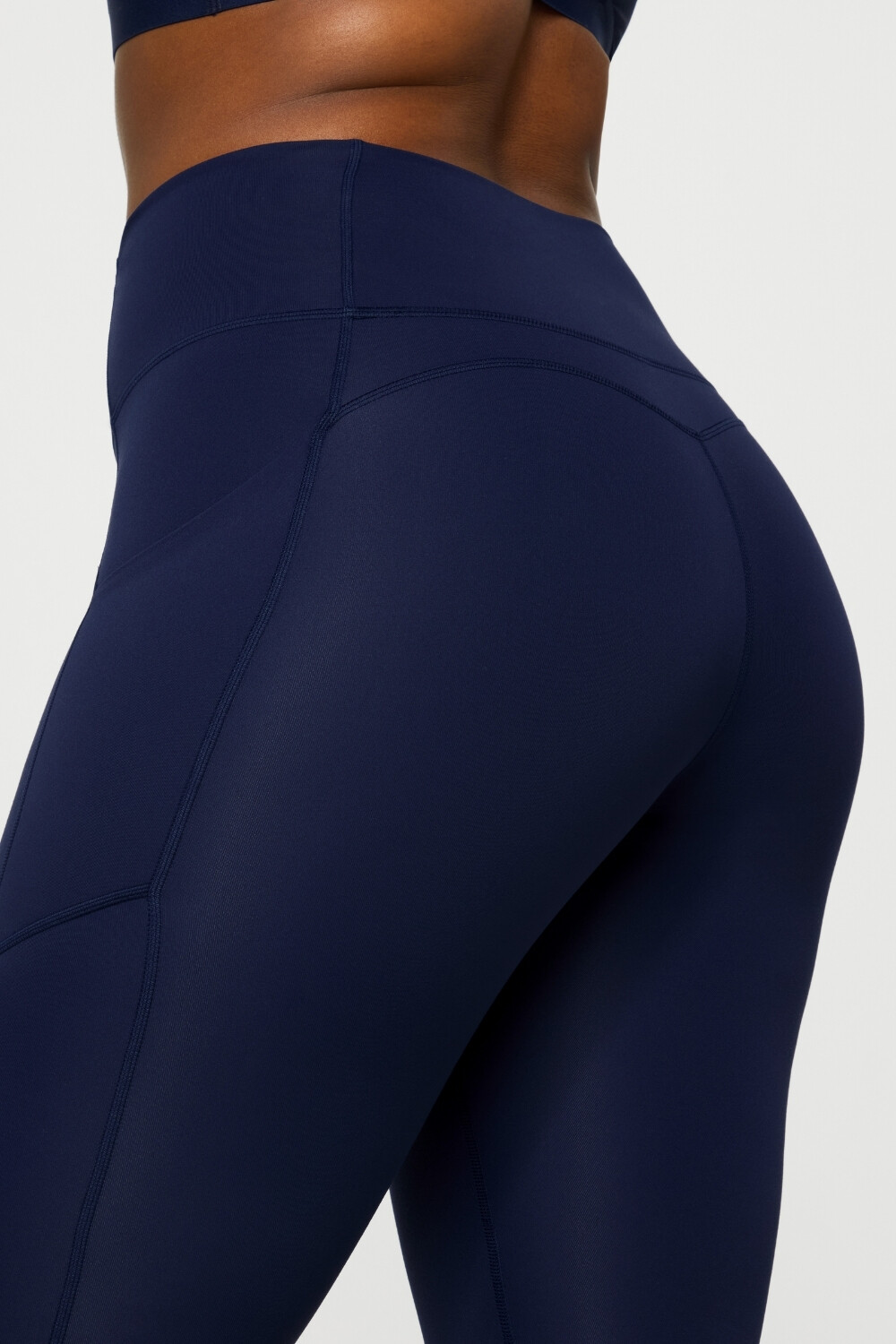 Legging Oasis High-Waisted Legging Mujer Deep Navy