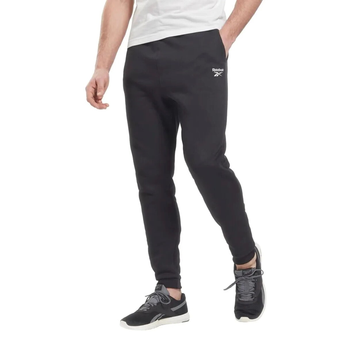 Pantalones reebok on sale hombre 2017