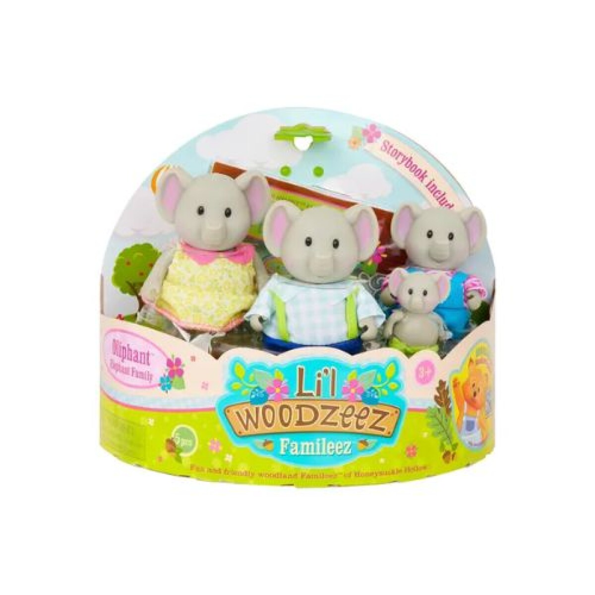 Familia Elefantes Woodzeez 