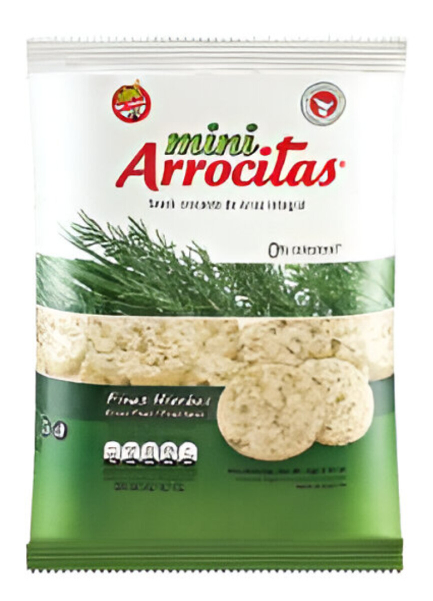 Arrocitas Finas Hierbas – 53g 