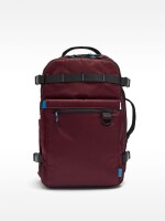 Mochila De Cabina De Nylon burdeos