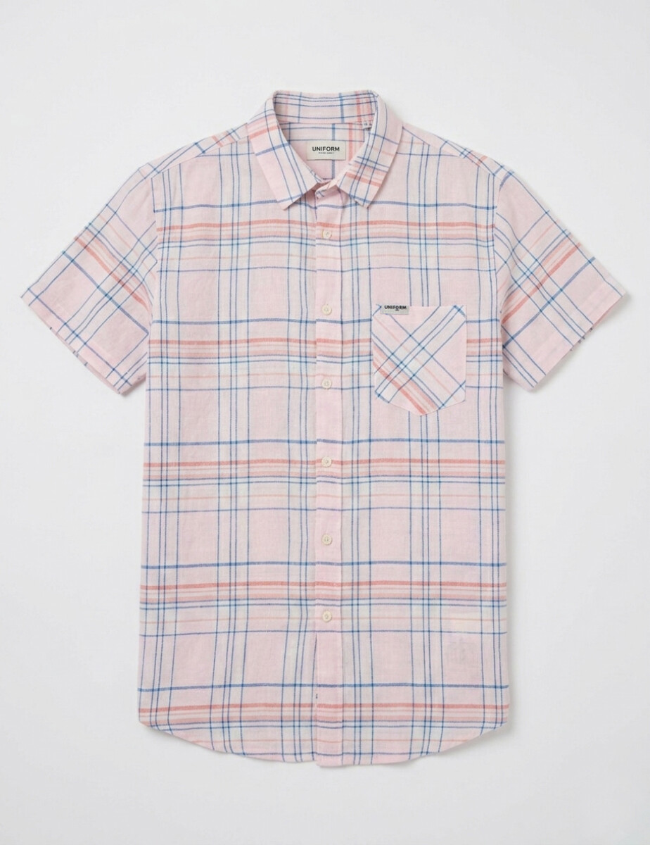 Camisa Bronson - Coral 
