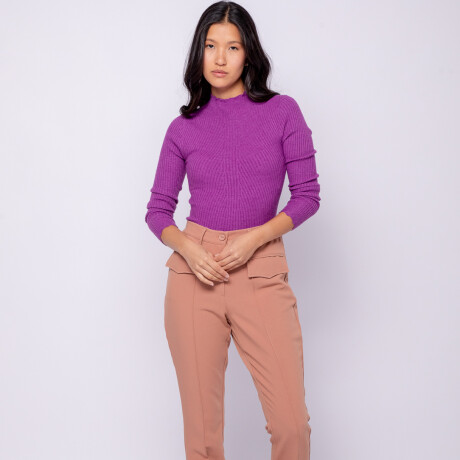 POLERA TEO Morado