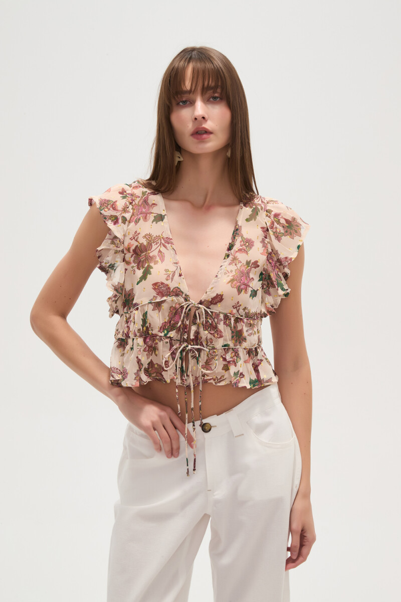 Blusa Hulo - Estampado 1 