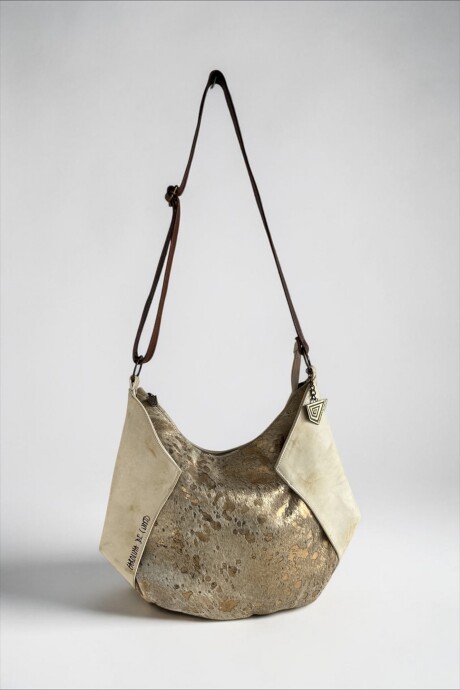 Cartera GEMA Linea Dubai Dorada Con Natu Cartera GEMA Linea Dubai Dorada Con Natu