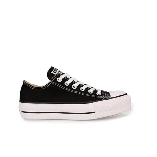 Championes Converse OX Platform Negro