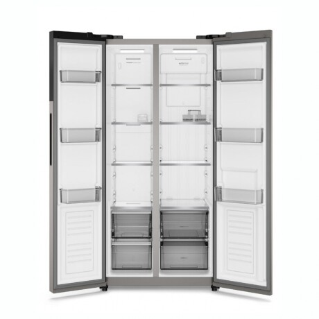 Refrigerador Inverter Side By Side ELECTROLUX EL-ERS44F6Y5AI Capacidad 436L Frío Seco Con Dispensador De Agua Refrigerador Inverter Side By Side ELECTROLUX EL-ERS44F6Y5AI Capacidad 436L Frío Seco Con Dispensador De Agua