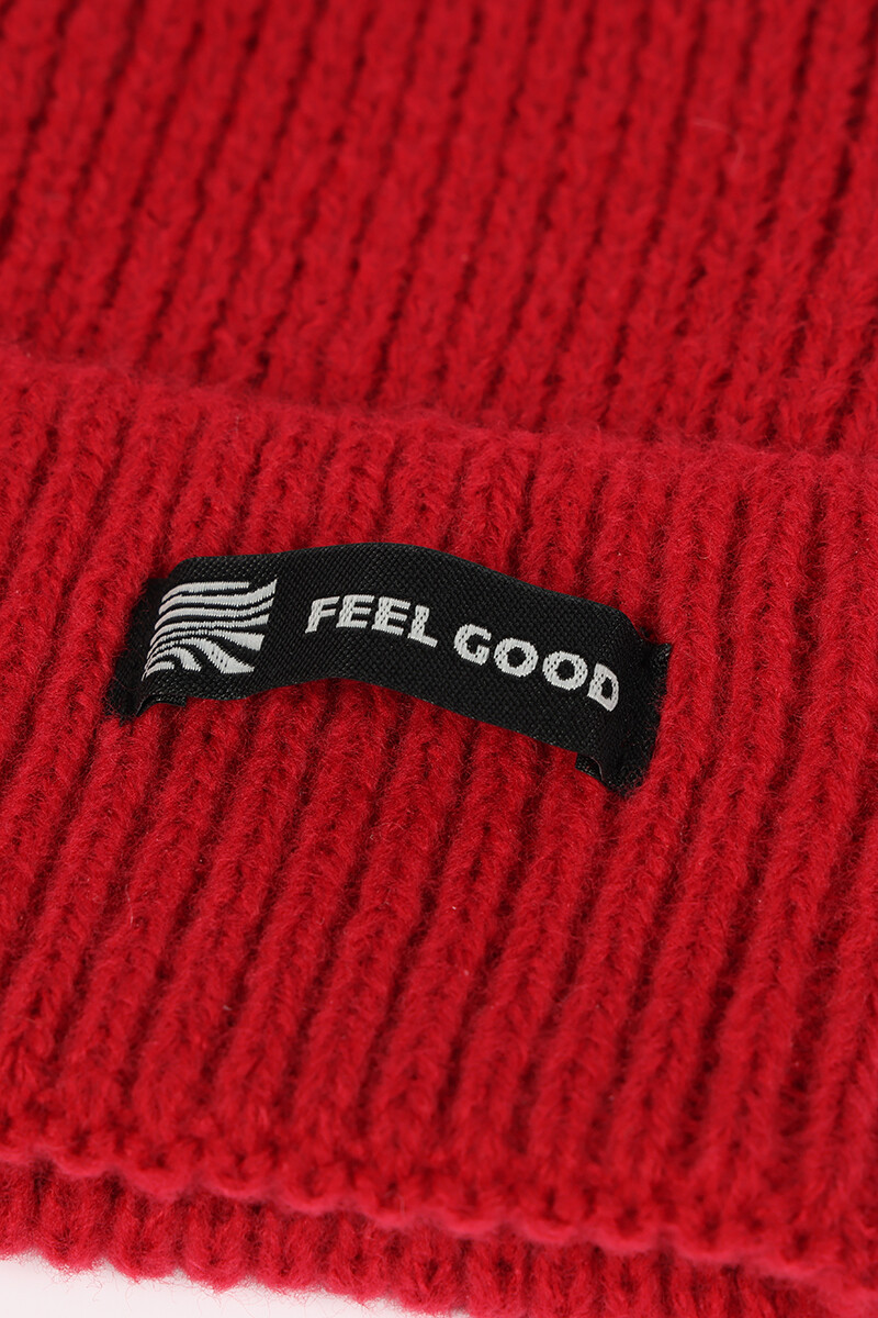Gorro tejido Rio Rojo