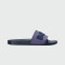 BOSS - Sandalias con Logo en relieve Violeta