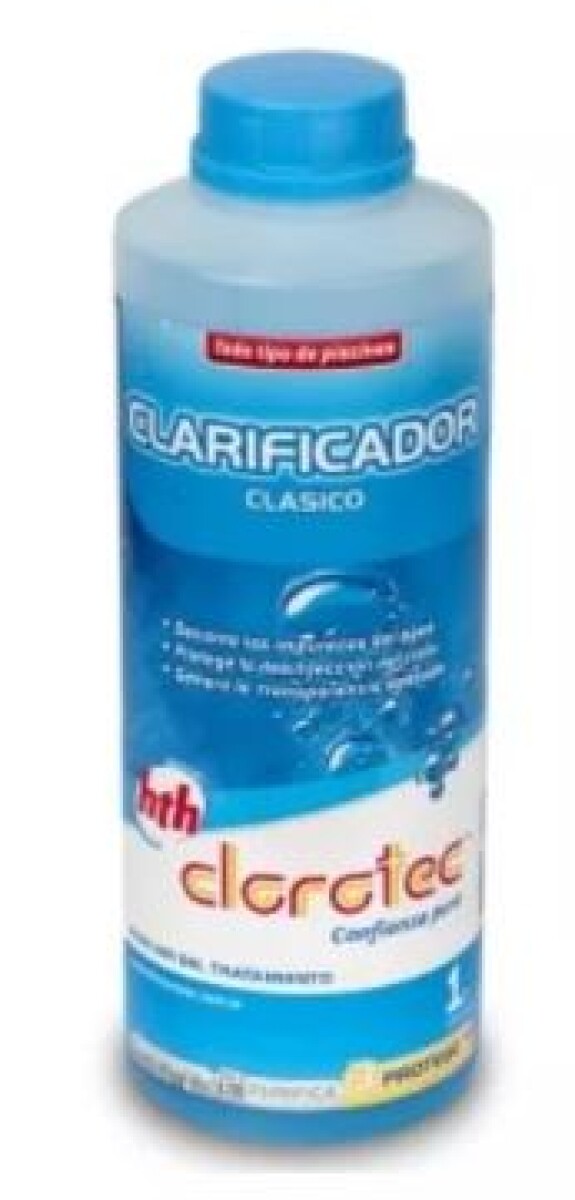 Clarificador Para Agua De Piscina Clásico Clorotec 