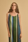 VESTIDO RIFTA Verde