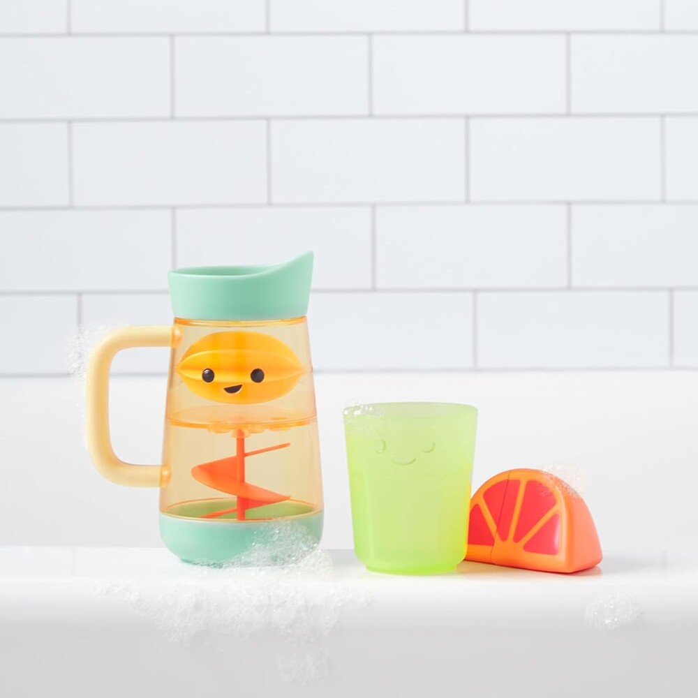 Juego de Baño Skip Hop Tub to Table LIMONADA