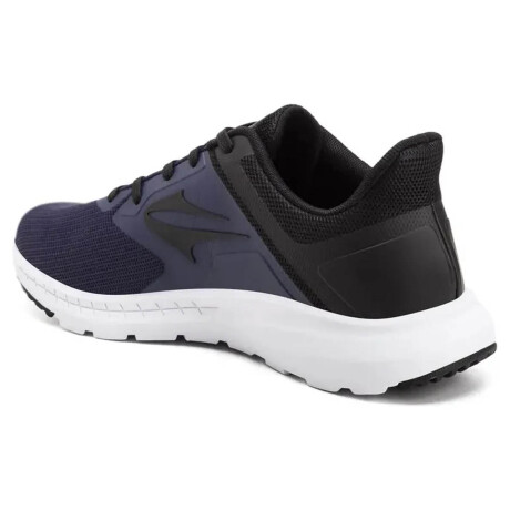 Calzado Topper Championes Deportivos Running Hombre Azul Negro