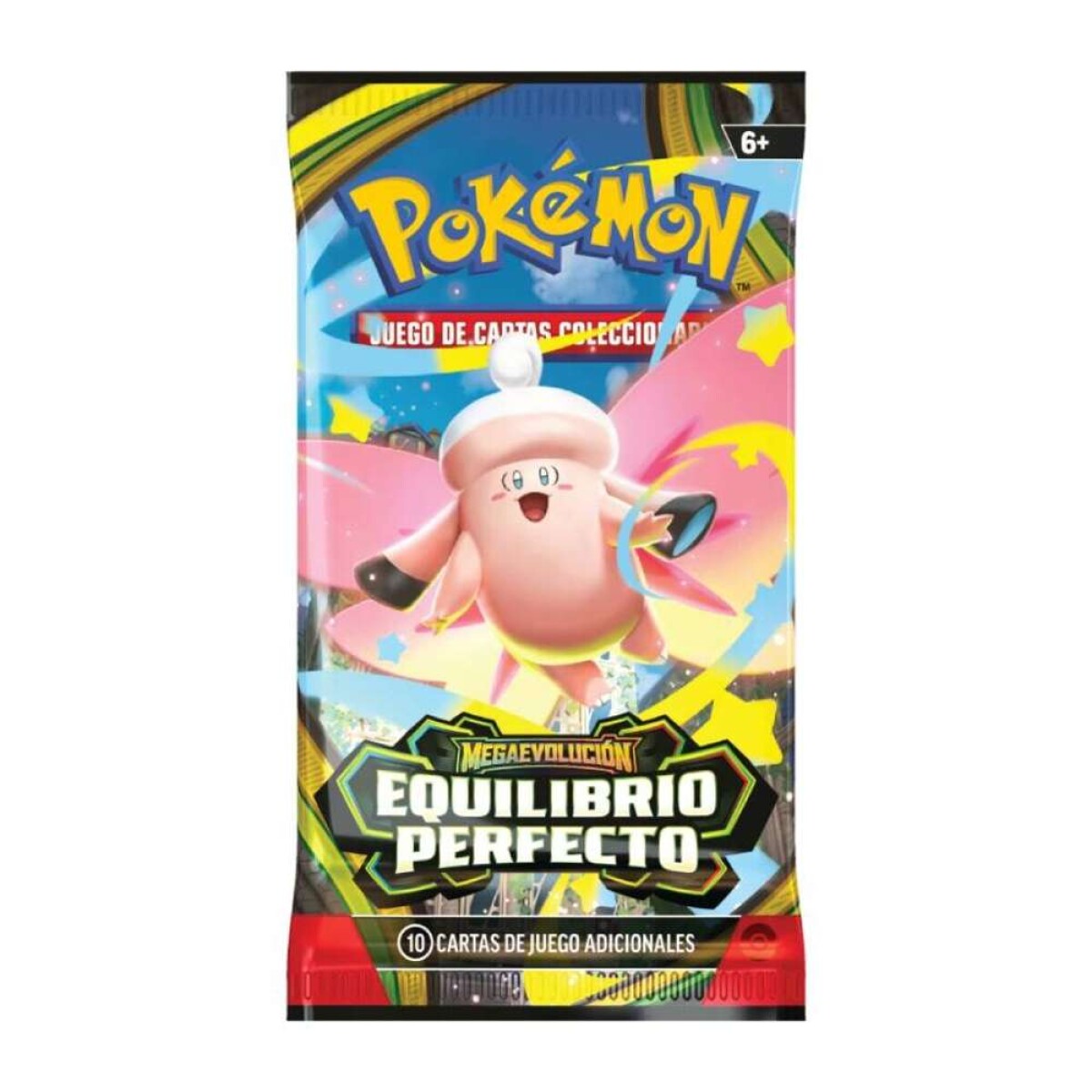 Pokemon Booster - Megaevolución - Equilibrio Perfecto 