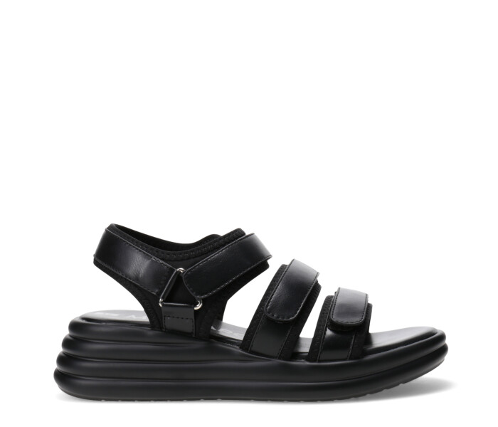 Sandalias de Mujer Miss Carol RHODES con tobillera y tiras Negro