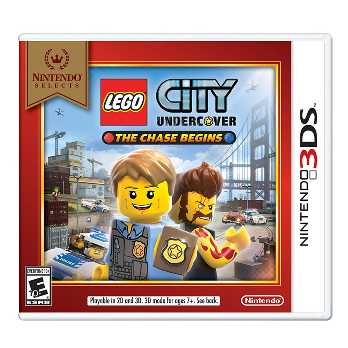 Lego City Undercover: The Chase Begins • Nintendo 3DS 