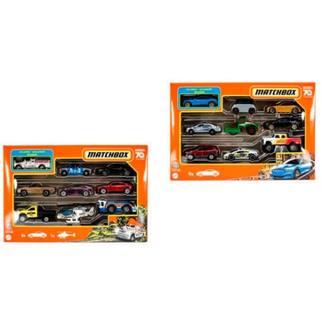 Pack X 9 Autitos Matchbox 001