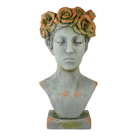 Macetero Estatua Busto Griego Zeus Macetero Estatua Busto Griego Zeus