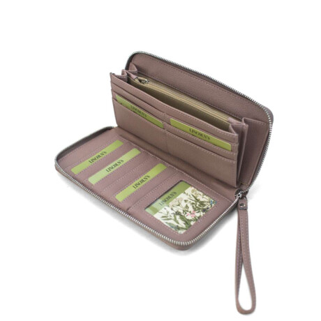 Billetera Pasionaria Rosa Mauve