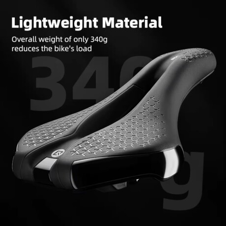 Asiento Rockbros Para Bicicleta Mtb Cuero Antideslizante 001