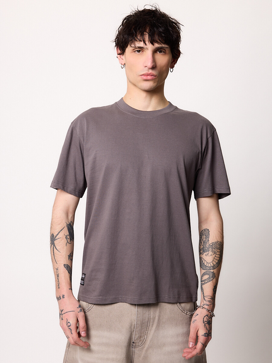 T-SHIRT M/C LAMBRE S27 DIXIE Gris Piedra