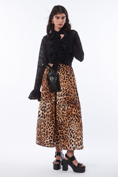 VESTIDO PARA MUJER Leopardo