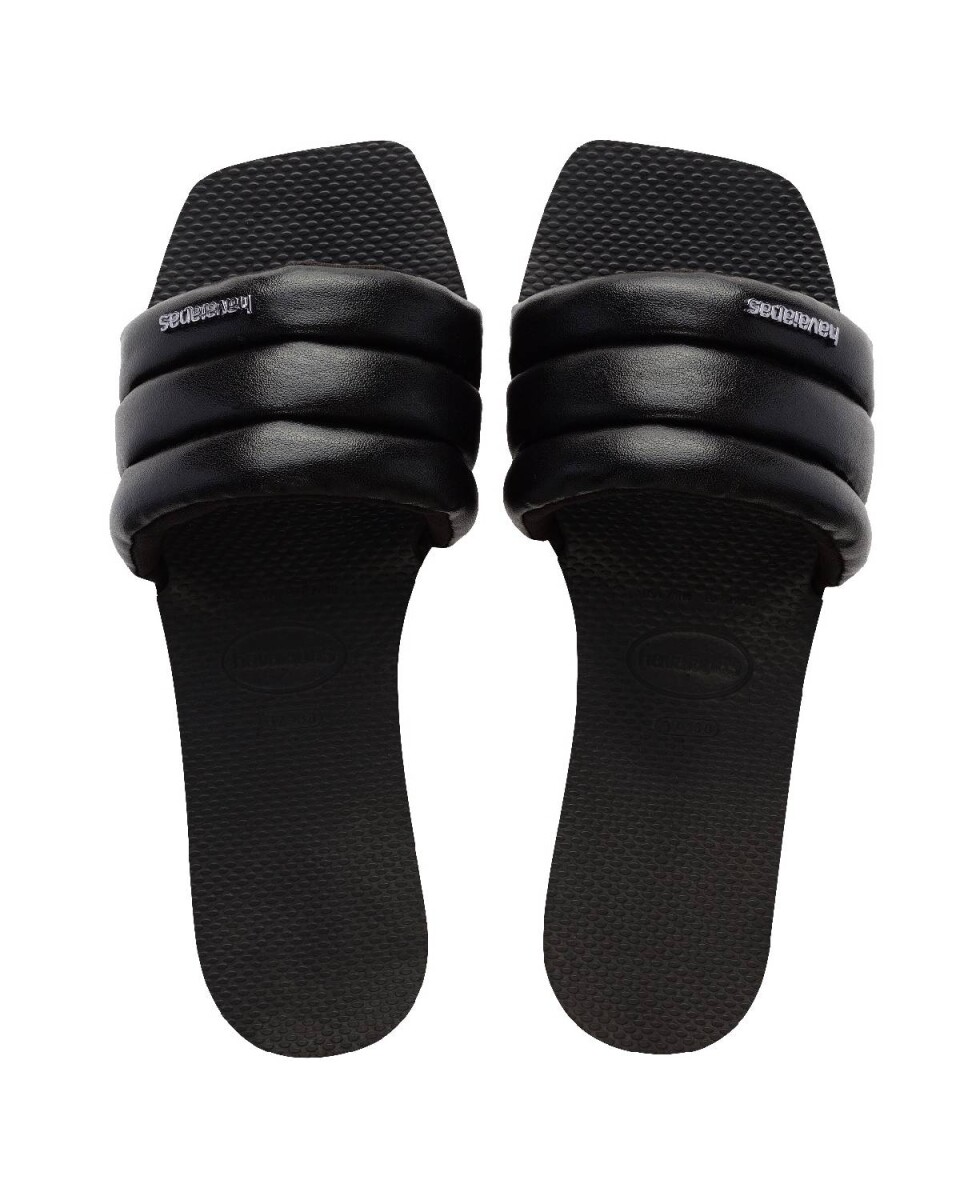 Sandalias ojotas Havaianas You Millan Black - Negro - Talle 35/36 