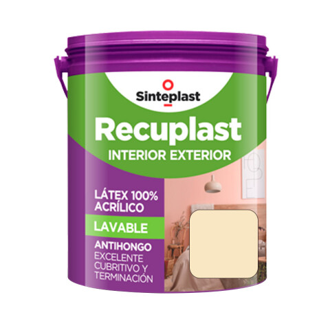 Recuplast Interior Exterior Mate Premium Marfil