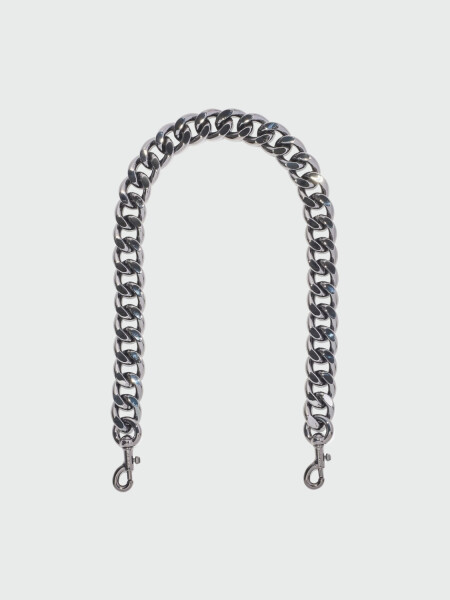 Marc Jacobs - Correa de cadena Carbón