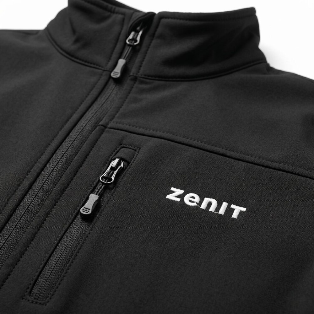Campera Softshell Negra - Zenit Campera Softshell Negra - Zenit
