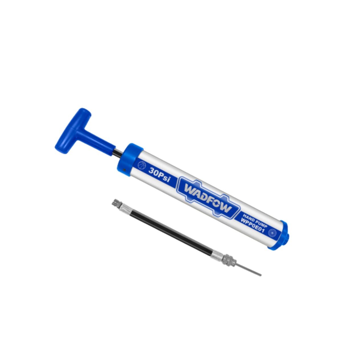 Inflador Mini De Mano 30psi Wadfow 