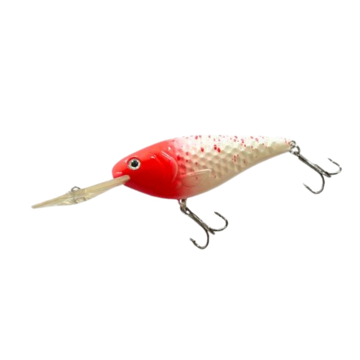 Señuelo Mojarra 14.5g 8cm - Go Fishing - Rojo 