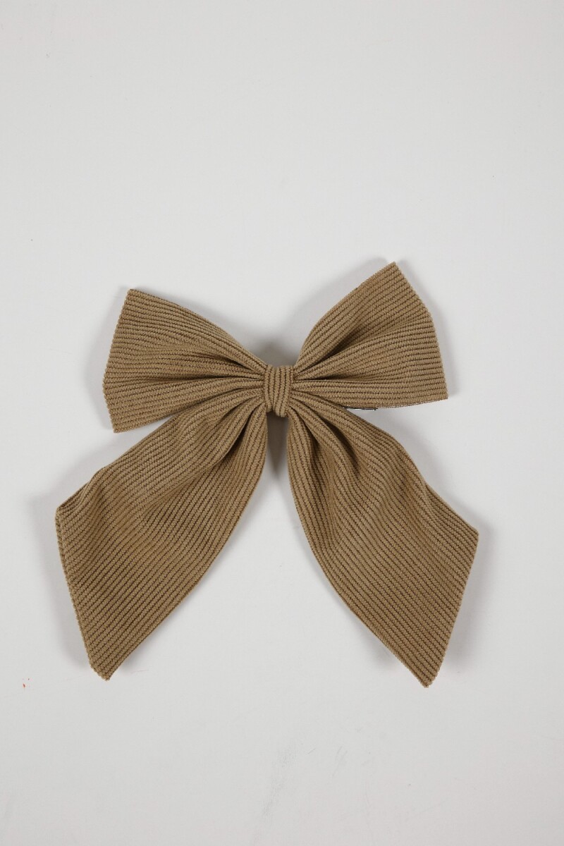 Broche Ashley - Camel 