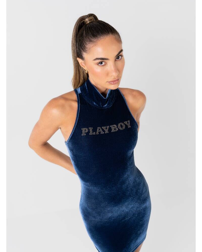 VESTIDO AZUL Azul