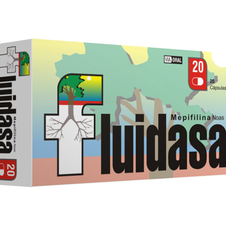 Fluidasa 20 Cápsulas Fluidasa 20 Cápsulas