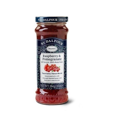 Mermelada De Frambuesa Y Granada St Dalfour 284g St Dalfour Raspberry Y Pomegra