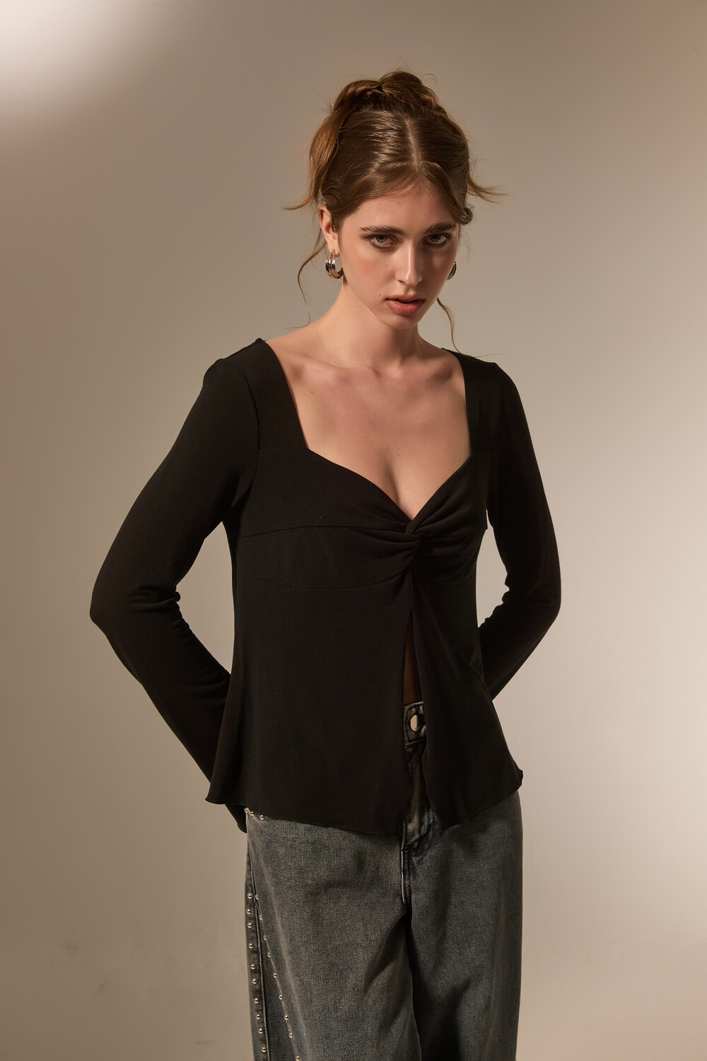 Tops Tilka Negro