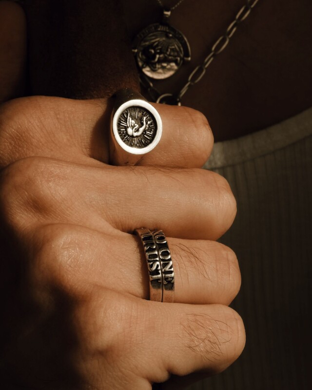 TwoJeys Anillo Angel Plata TwoJeys Anillo Angel Plata
