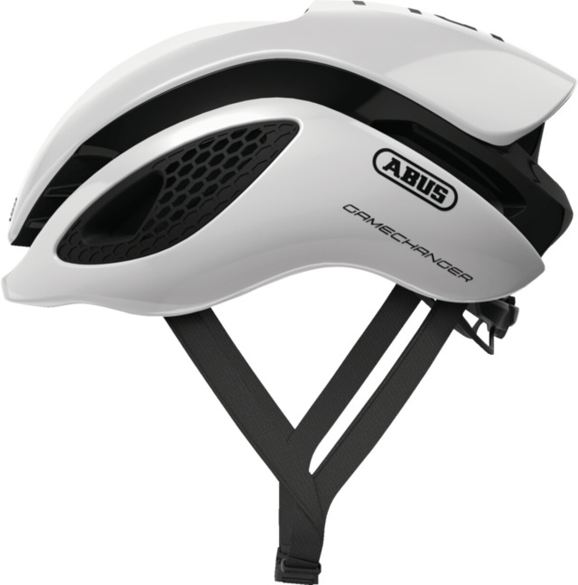 CASCO ABUS GAMECHANGER - POLAR WHITE 
