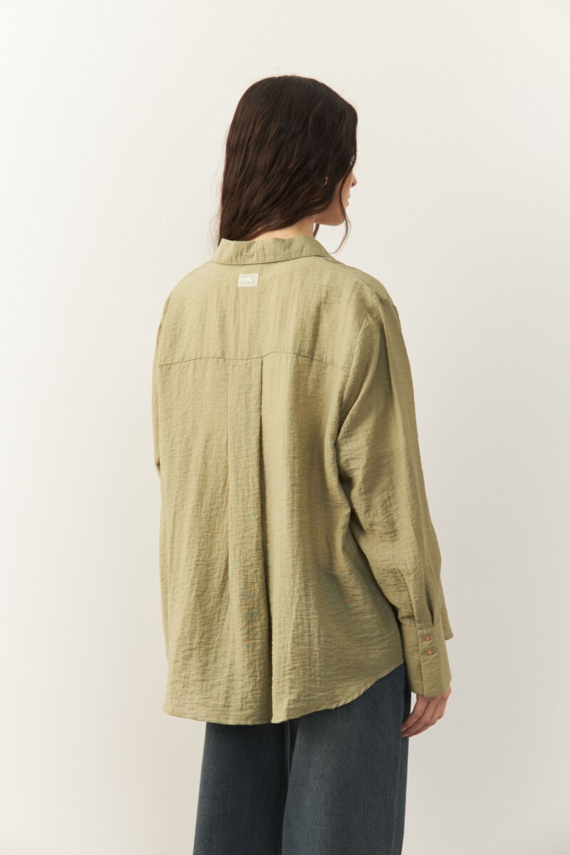 CAMISA CLOE Verde Hierba