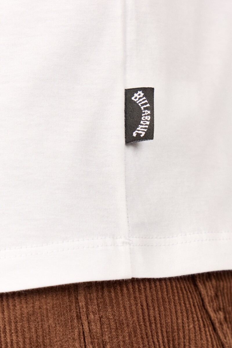 REMERA FUNDAMENTAL NEUTRAL TEE B-blanco