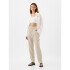 V-EASY PANT LINEN CARGO SAND KHAKI