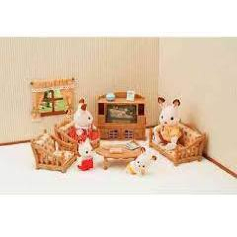 Sylvanian Families Set De Juego De Sala 5339 Sylvanian Families Set De Juego De Sala 5339