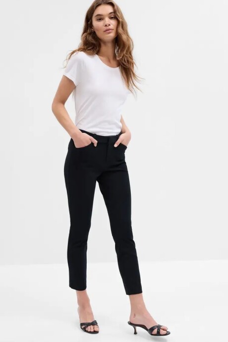 Pantalón Skinny Ankle Mujer True Black V2