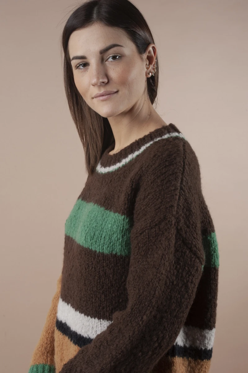 SWEATER Marron