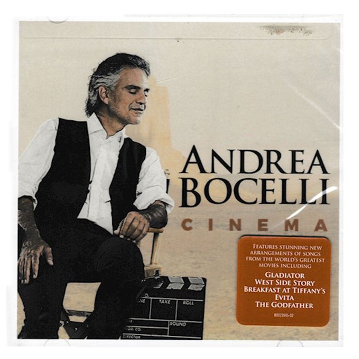 Bocelli Andrea - Cinema (f) - Cd 