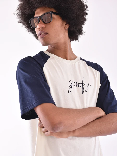 REMERA GOOFY RETRO OFF WHITE