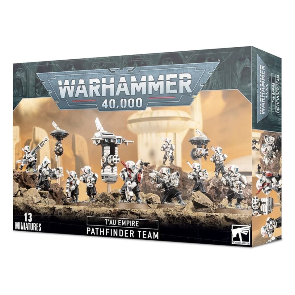 Warhammer 40K T´Au Empire Pathfinder Team 